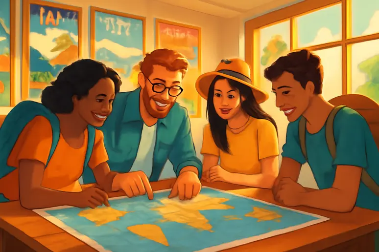 แผนที่ท่องเที่ยวครบวงจรสำหรับนักเดินทาง