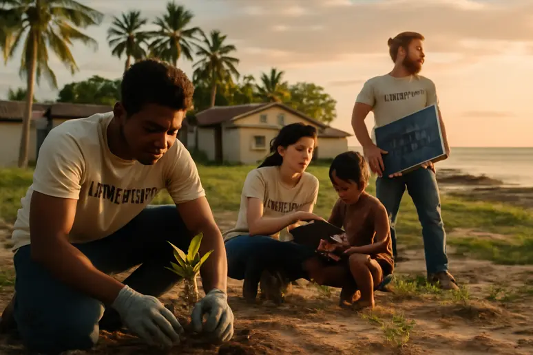 Voluntourism พลิกโลก: อนาคตและเทรนด์การท่องเที่ยวอาสาสมัคร 2024