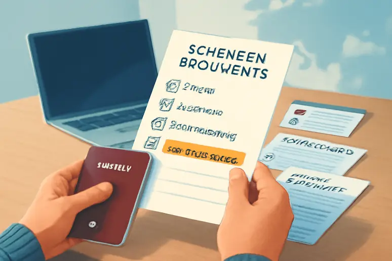 เชงเก้นเปลี่ยน! สรุปเอกสารและกฎใหม่ อัปเดตล่าสุดปี 2026