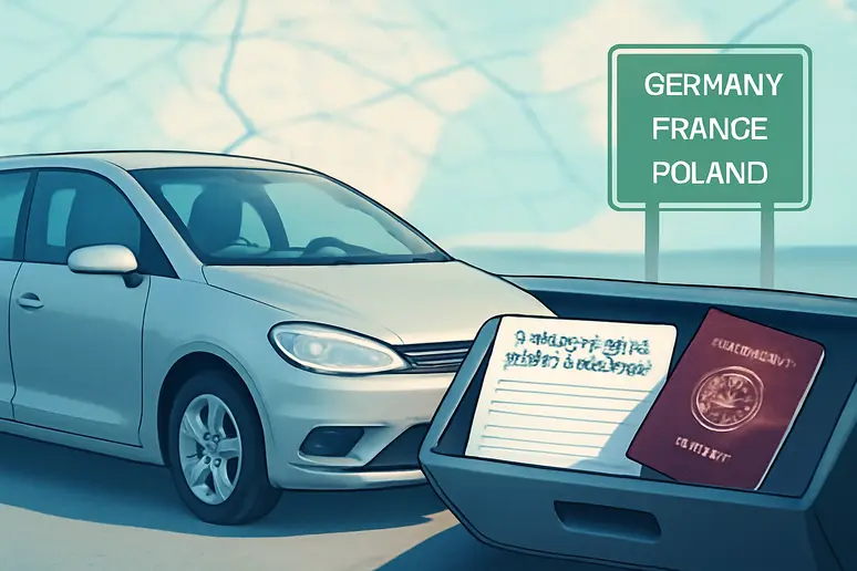 อัปเดต 2026! ประกันรถยนต์ข้ามประเทศ: กฎใหม่พร้อมขับเที่ยว